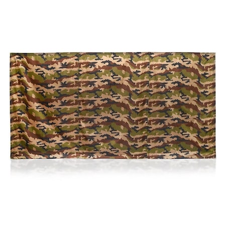 Wallup Instant Outdoor Privacy Screen Camouflage ODACWU500004